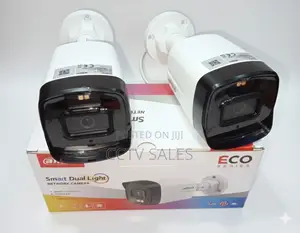 Dahua Smart Dual CCTV Camera 2mp Full High Definition Voice Recording