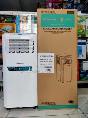 Hisense Portable Air Conditioner 9000btu