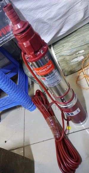 Solar Submersible Water Pump/Rutanpump 400watts
