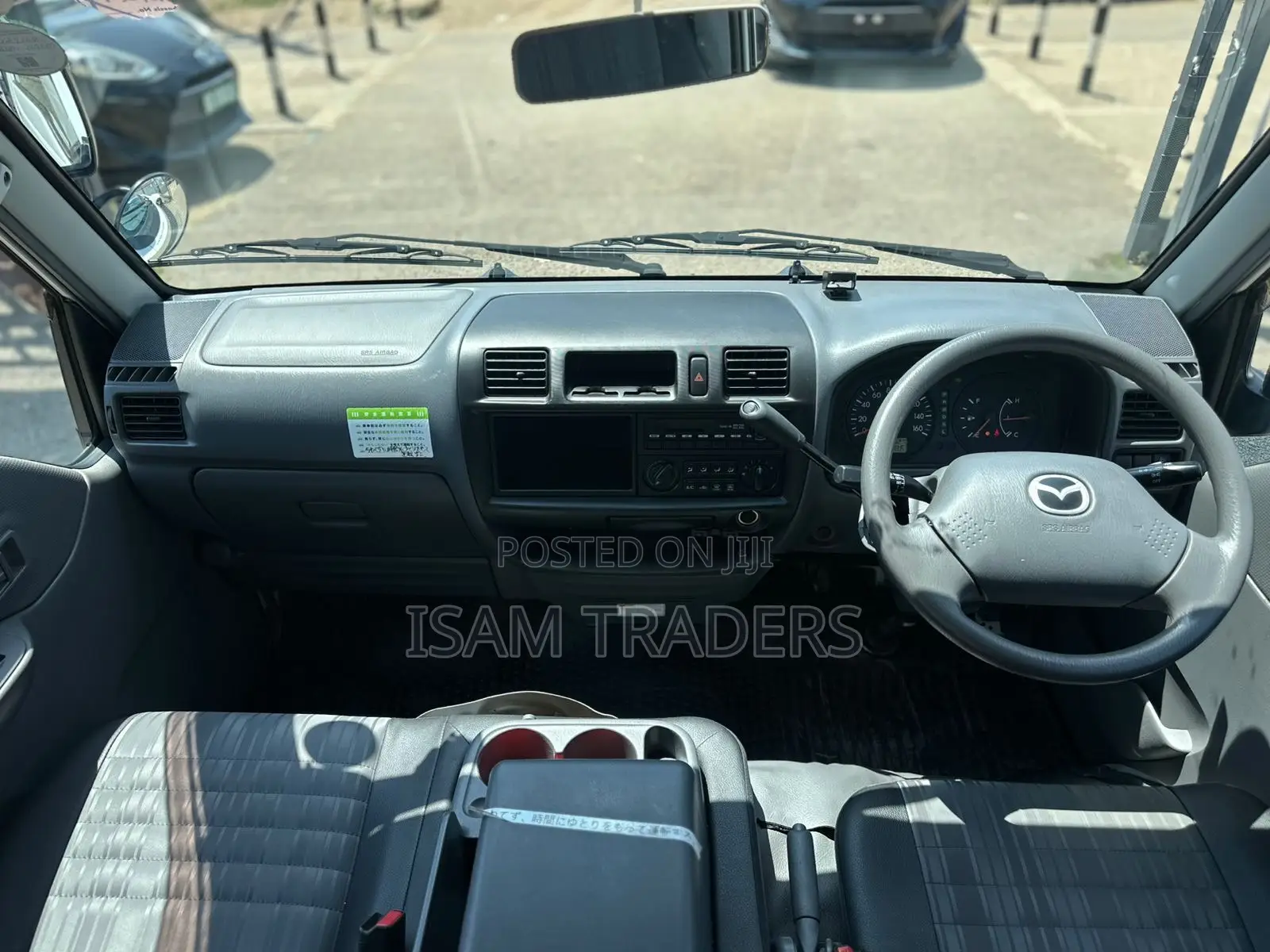 Mazda Bongo 2018 White