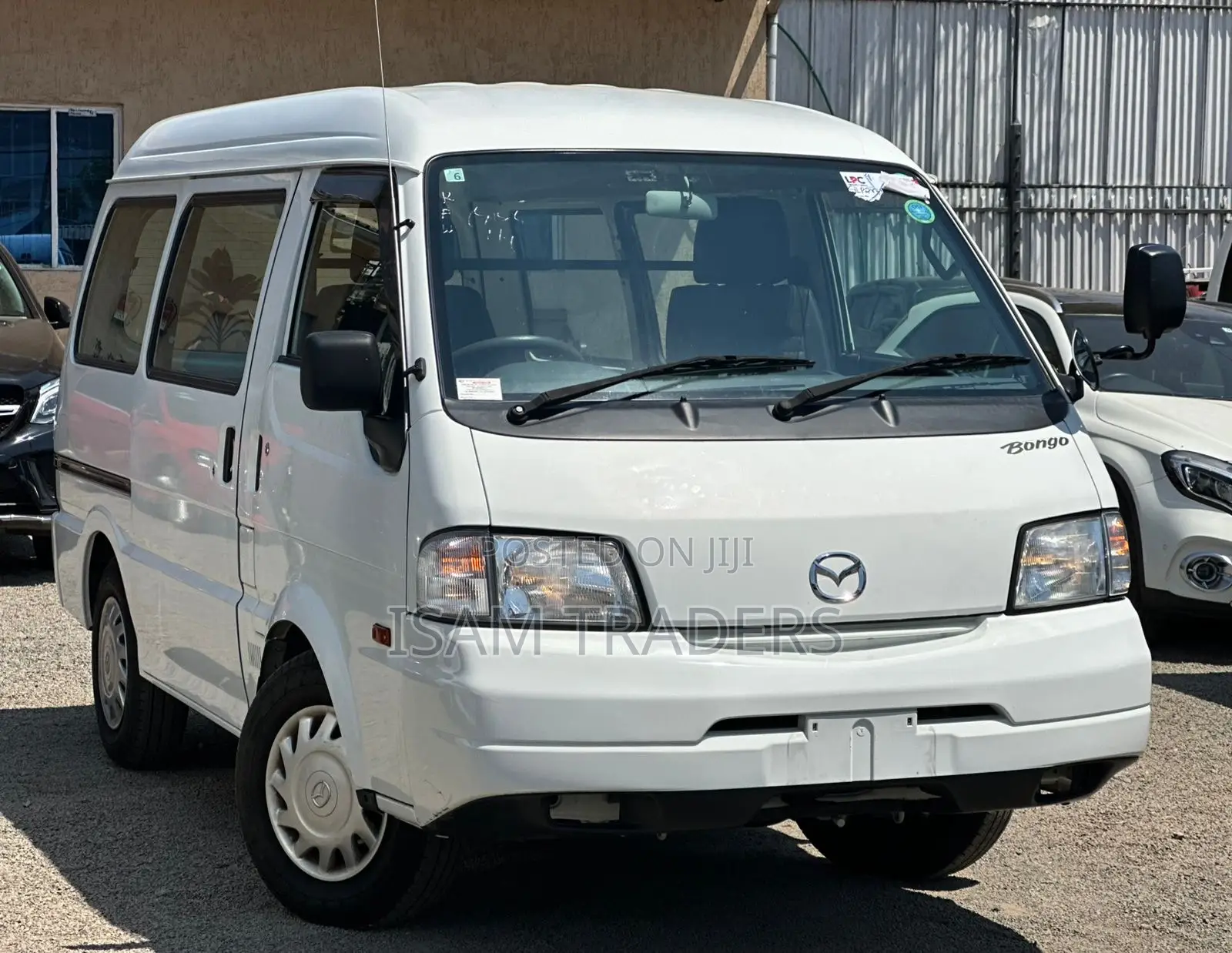 Mazda Bongo 2018 White