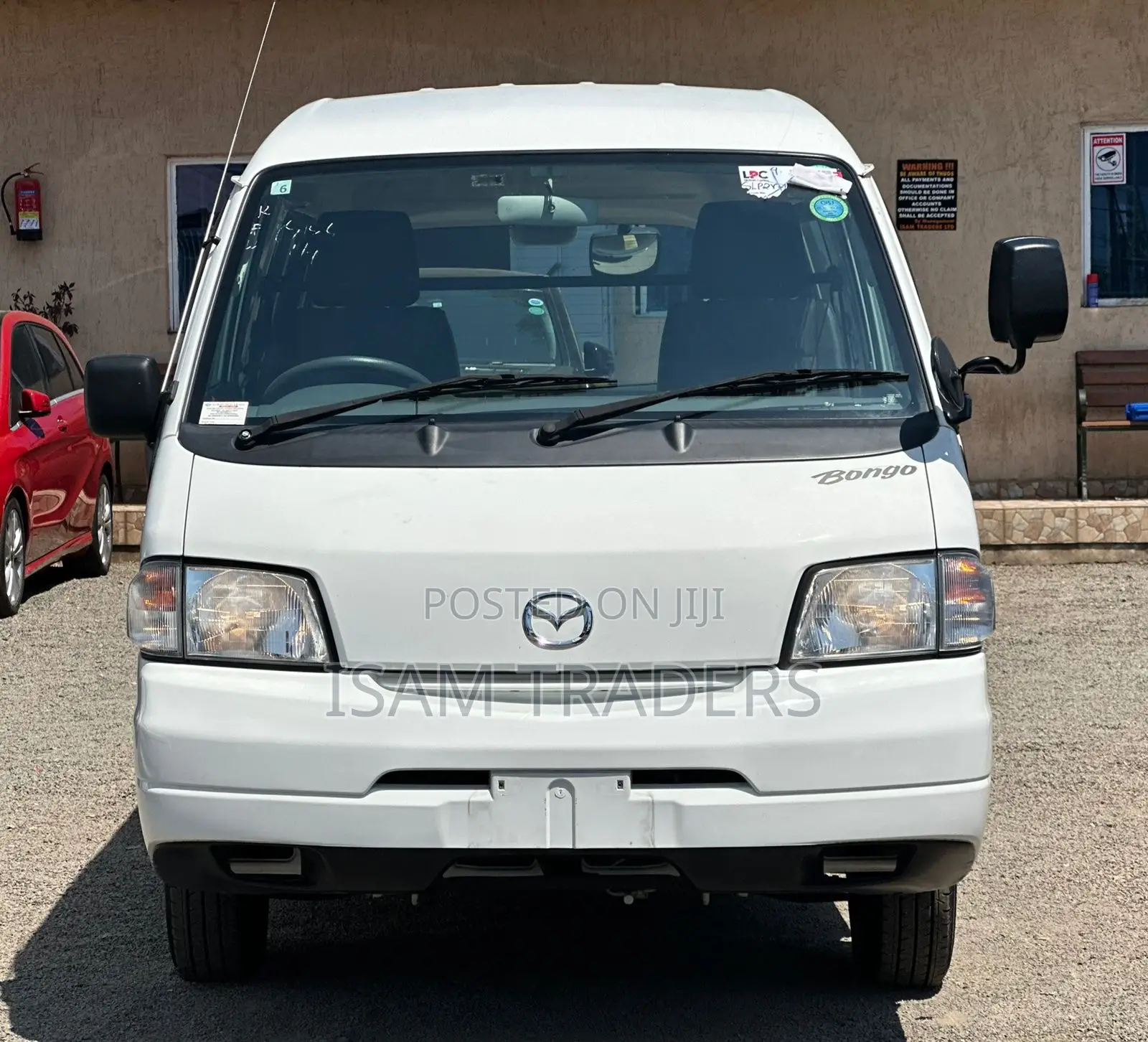 Mazda Bongo 2018 White