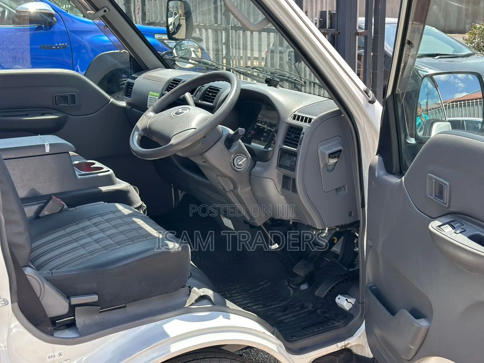 Mazda Bongo 2018 White