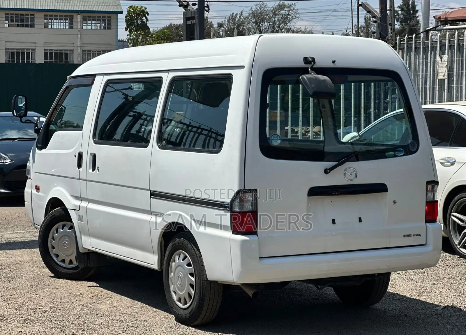 Mazda Bongo 2018 White