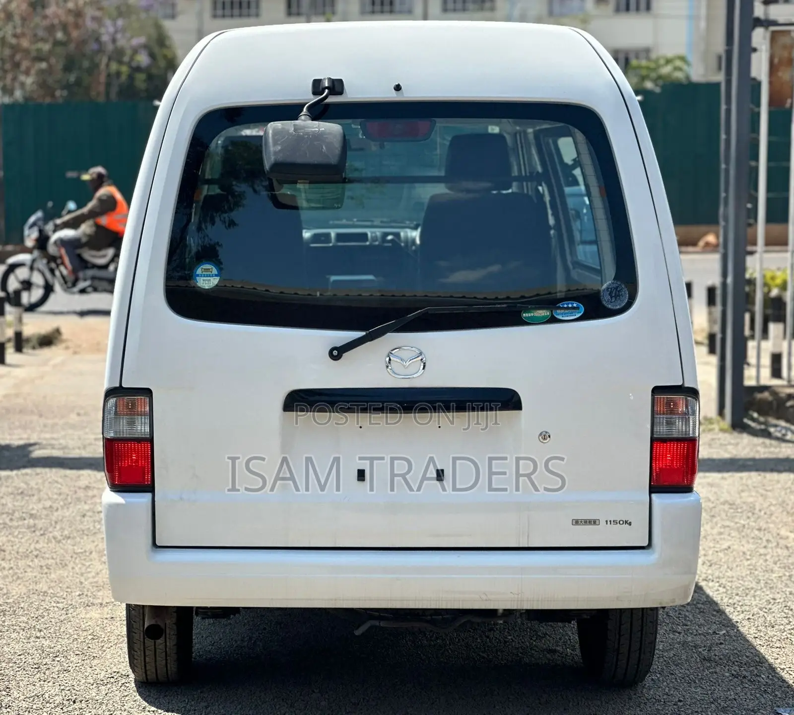 Mazda Bongo 2018 White