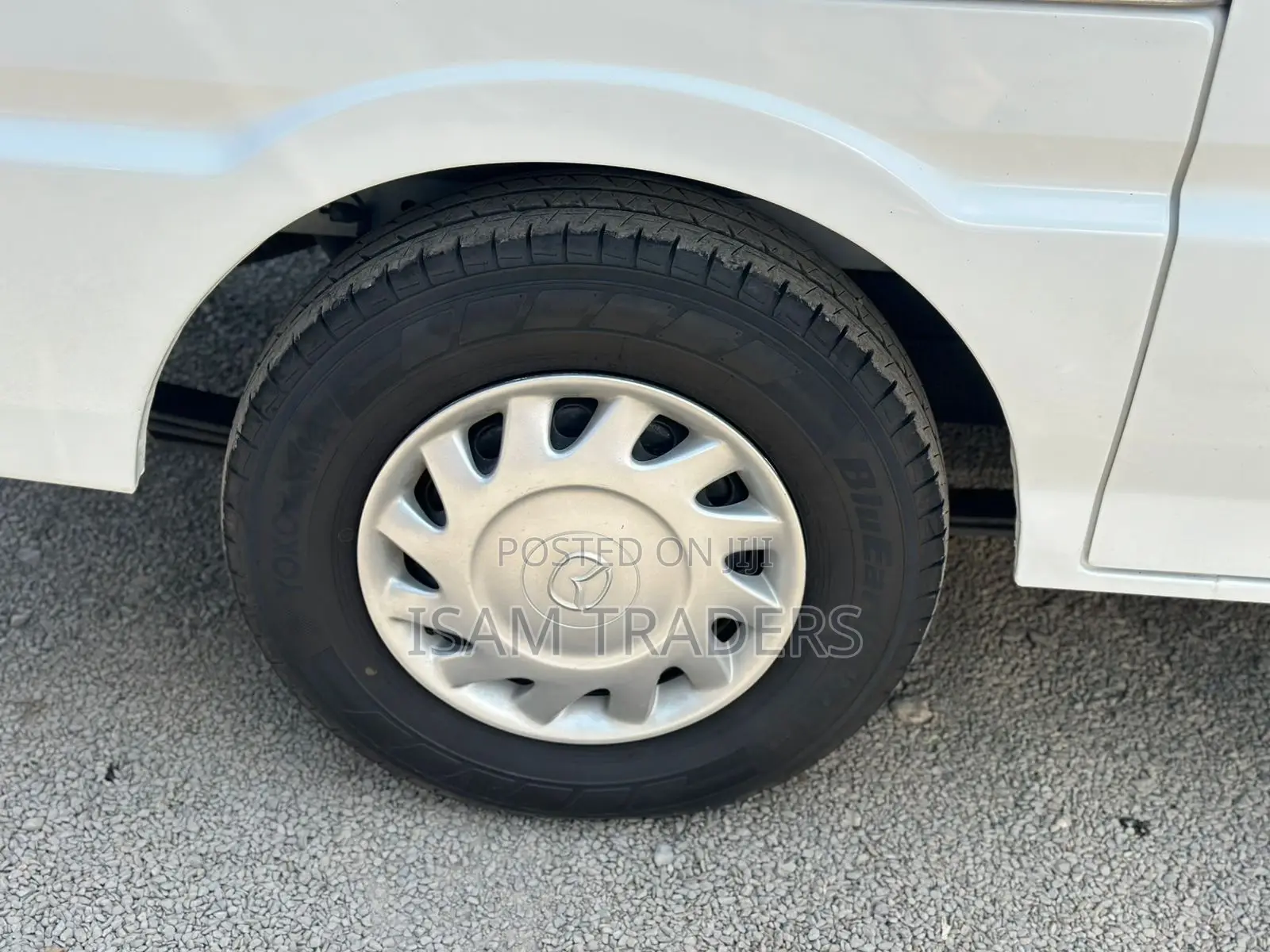 Mazda Bongo 2018 White