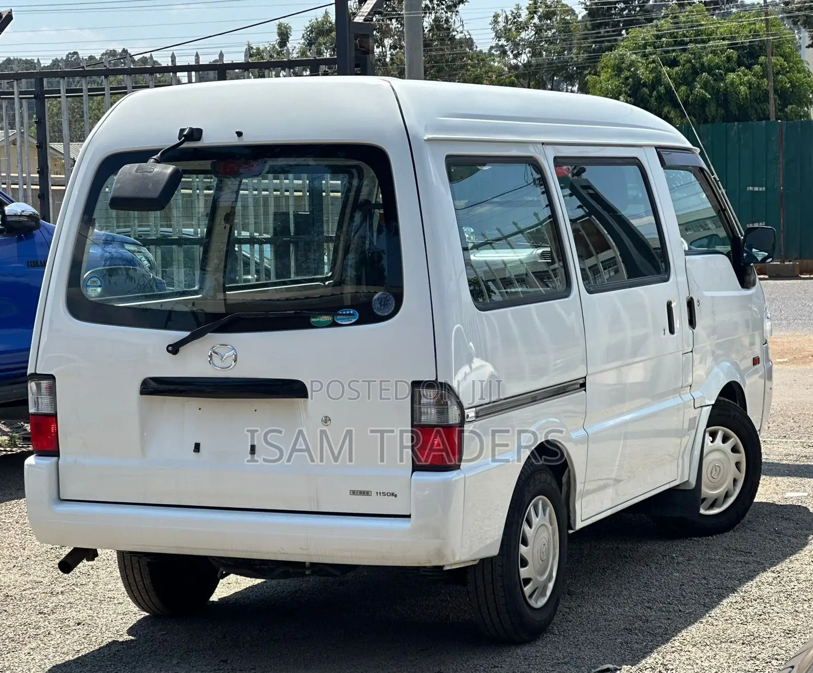 Mazda Bongo 2018 White