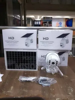 4g PTZ Security Camera With Sim Card 
