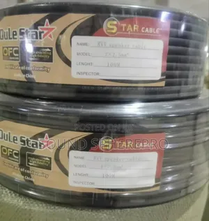 Oule Star Gauge 2.5 Speaker Cables