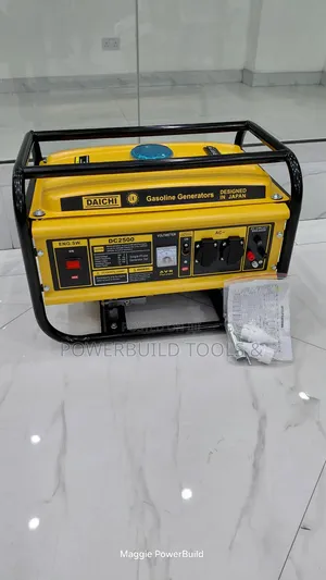 Daichi Japan 2.4kw/3.5kva Keystart Petrol Generator