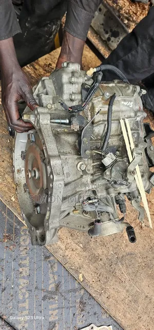 Toyota Fielder/Wish Reliable Gearbox (2zr)