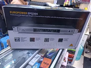 Behringer Europower Epq304 4 Channel Amplifier