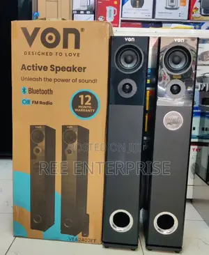 Brand*Von Active Speaker 240w
