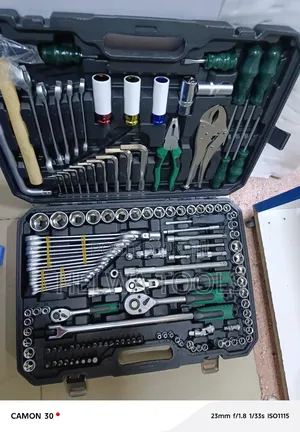 142 PCS Chrome Vanadium Socket Set
