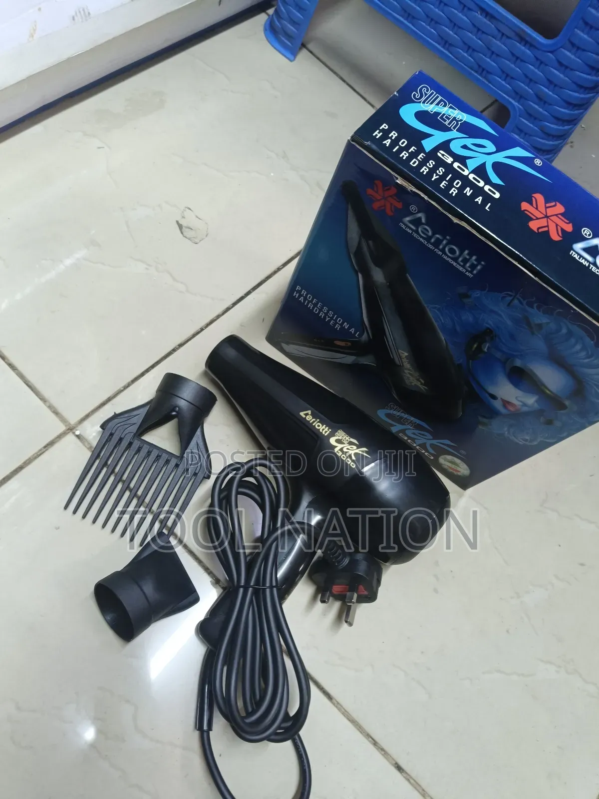 3000watts Zeriotti Blowdry