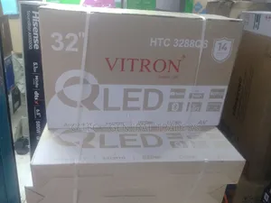 Vitron 32inch Qled Smart Android, Frameless, Youtube, Netflix Qled Tv