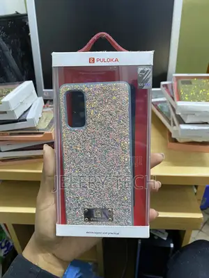 Uposao Samsung Galaxy S20 Plus Case Shiny Glitter Diamond Case