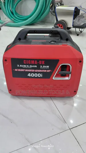 Cigma Uk 3.6kw/4kva Ac Silent Inverter Generator