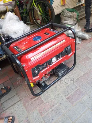 Pioneer Gasoline Generator 6.8kva