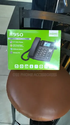 X Tigi H950 Cordless Landline Phone