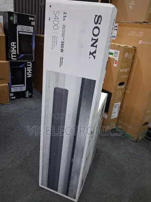 Sony Ht-S400 Soundbar 330w 2.1ch Home Cinema Soundbar System