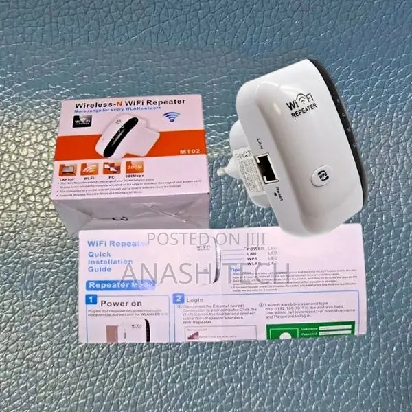 300mbps Wifi Repeater Wifi Extender