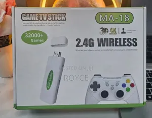 Wireless Super Blast Box Gaming Console
