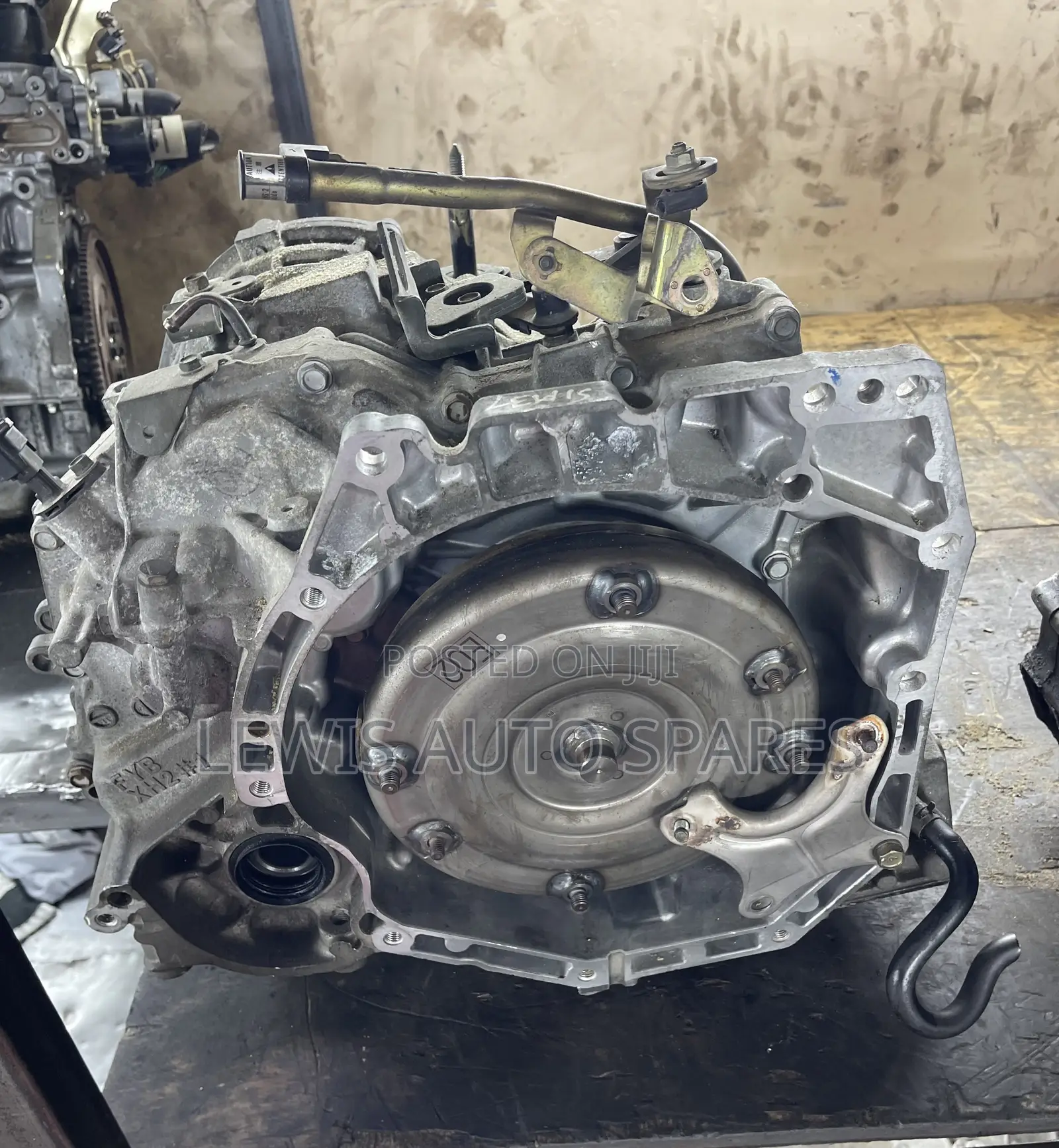 Hr15 Gearbox Tiida Wingroad Cube Note
