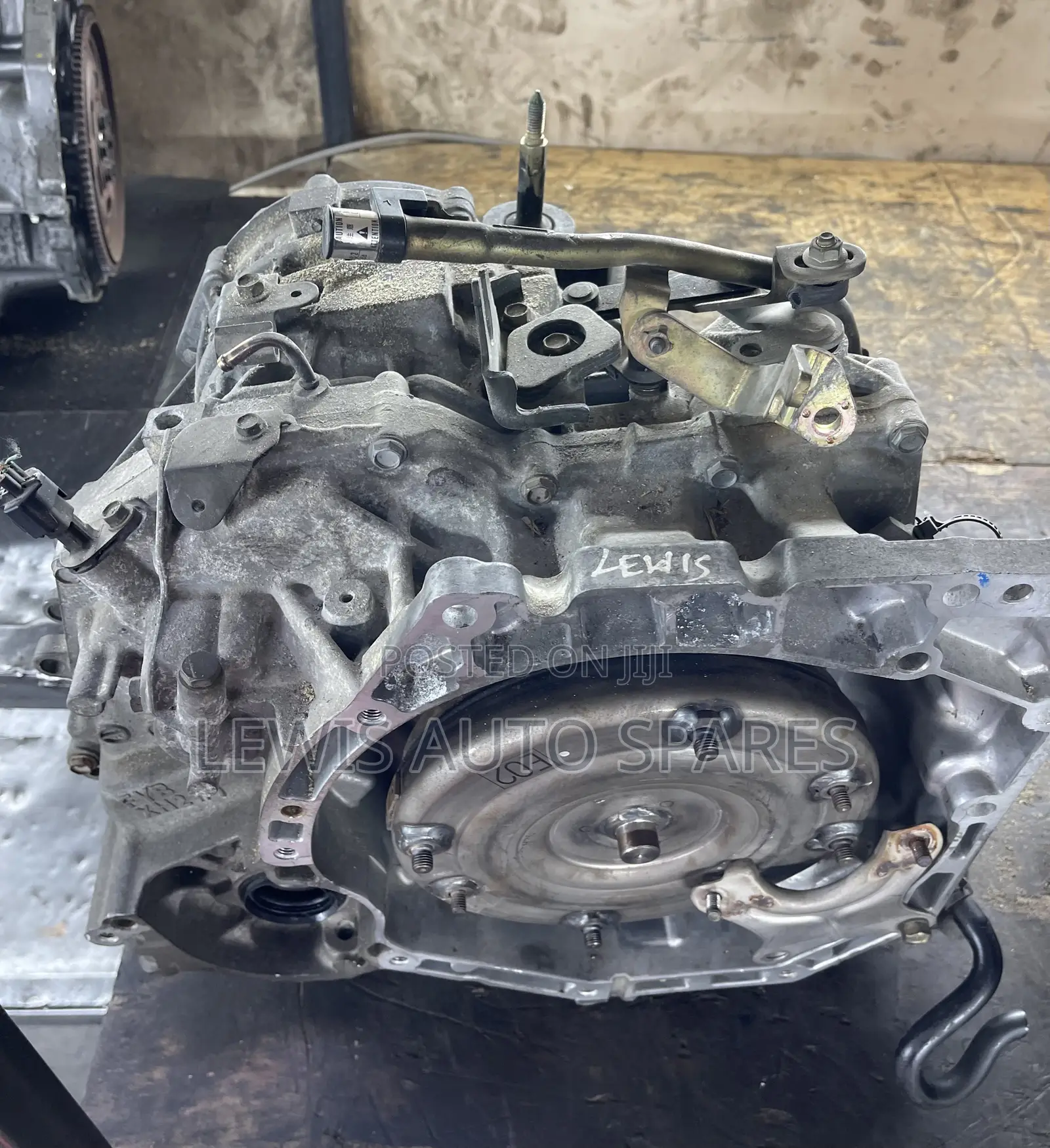Hr15 Gearbox Tiida Wingroad Cube Note