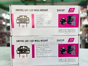 Wall Mount 55p Swivel