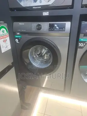 9kgs Wash and Spin Front Load Full Automatic Washing Machine
