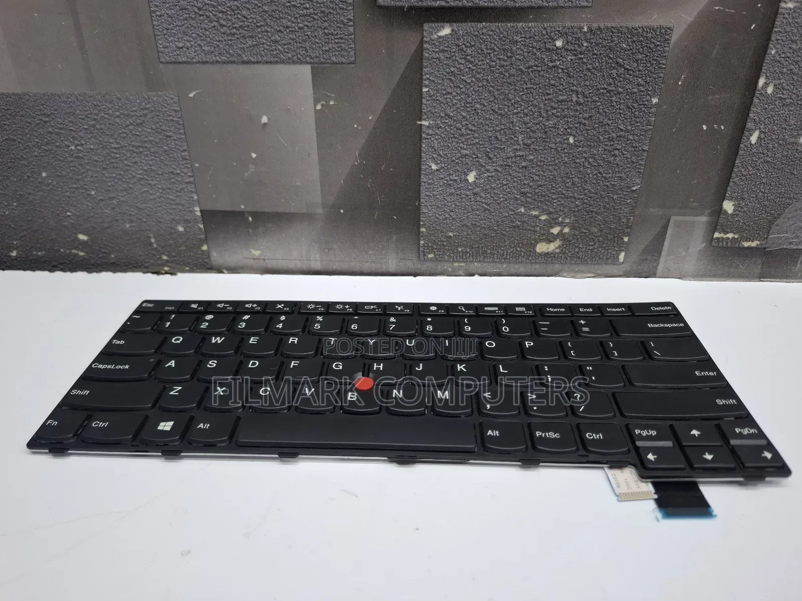 Us Keyboard Non-backlit For Lenovo Thinkpad T460s T470s