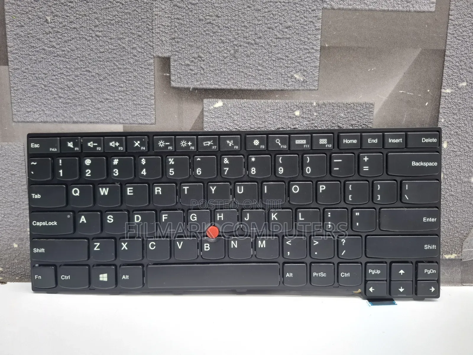 Us Keyboard Non-backlit For Lenovo Thinkpad T460s T470s