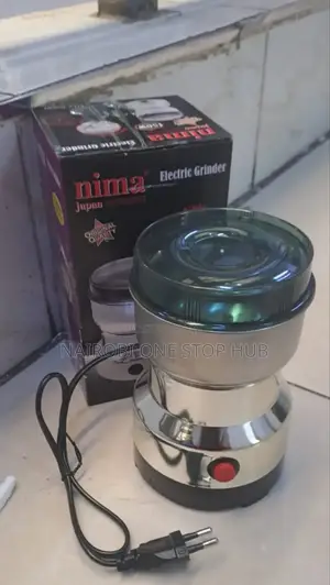 Stainless Steel Nima Grinder for Home Use