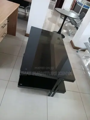 Black Modern Coffee Table