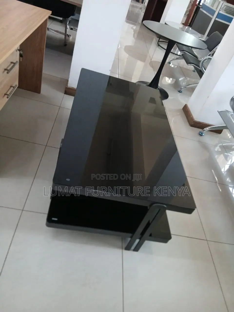 Black Modern Coffee Table