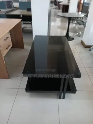Black Modern Coffee Table