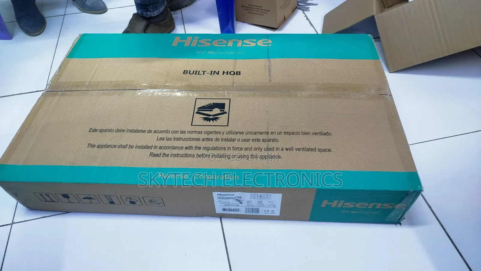 Hisense 90cm Built-in Hob