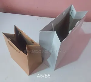 A5/B5 Kraft Gift Bags