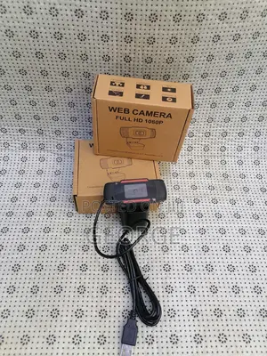 New Usb Hd 1080p Webcam With Inbuilt Mic