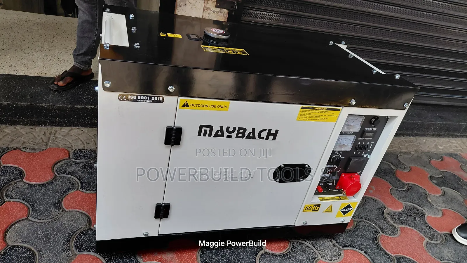 Maybach 15kva Three Phase Silent Diesel Generator
