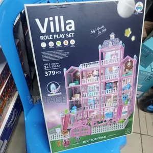Kids Doll House 379pcs