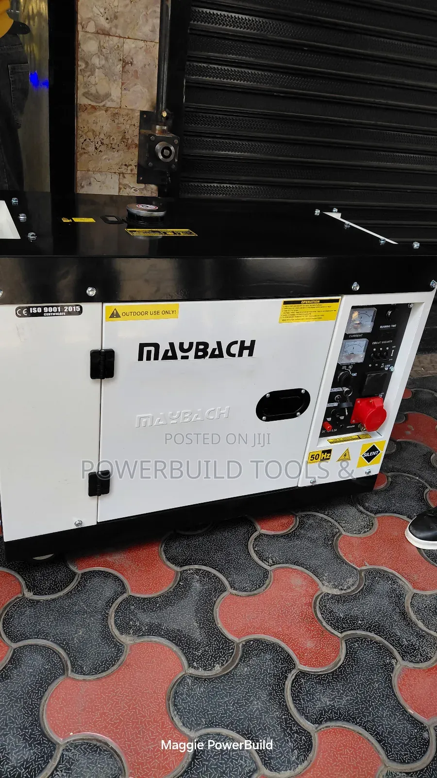 Maybach 15kva Three Phase Silent Diesel Generator
