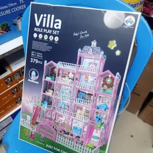 Villa Doll House 379pcs