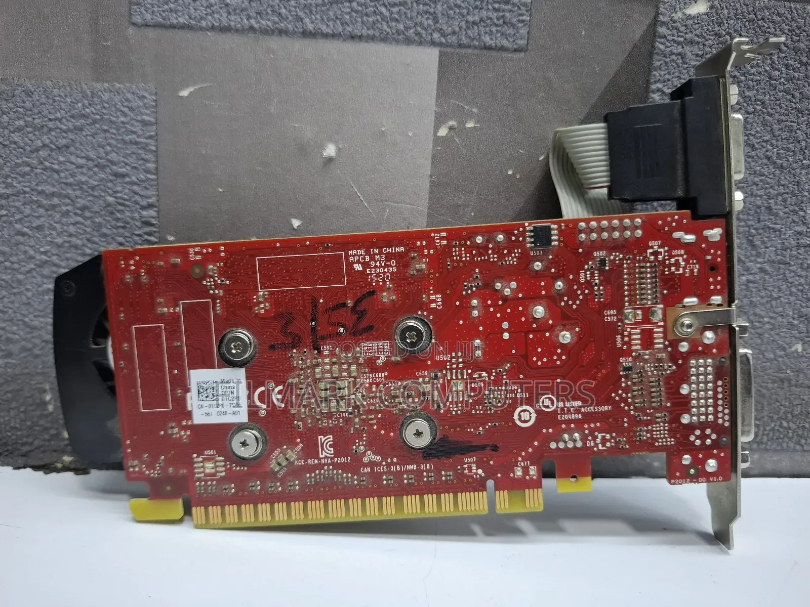 Nvidia Geforce Gtx 745 Pcie Desktop Graphics Video Card Gpu