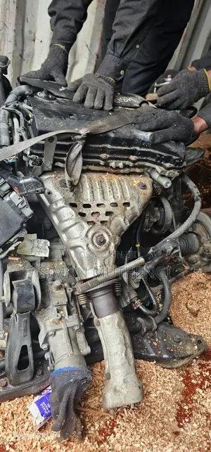 Outlander Complete Engine With Gearbox (4b12