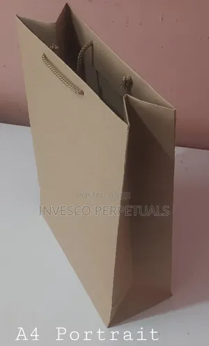 A4 Kraft Gift Bags