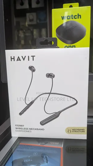 Havit E529bt Neckband Bluetooth Wireless Earphone