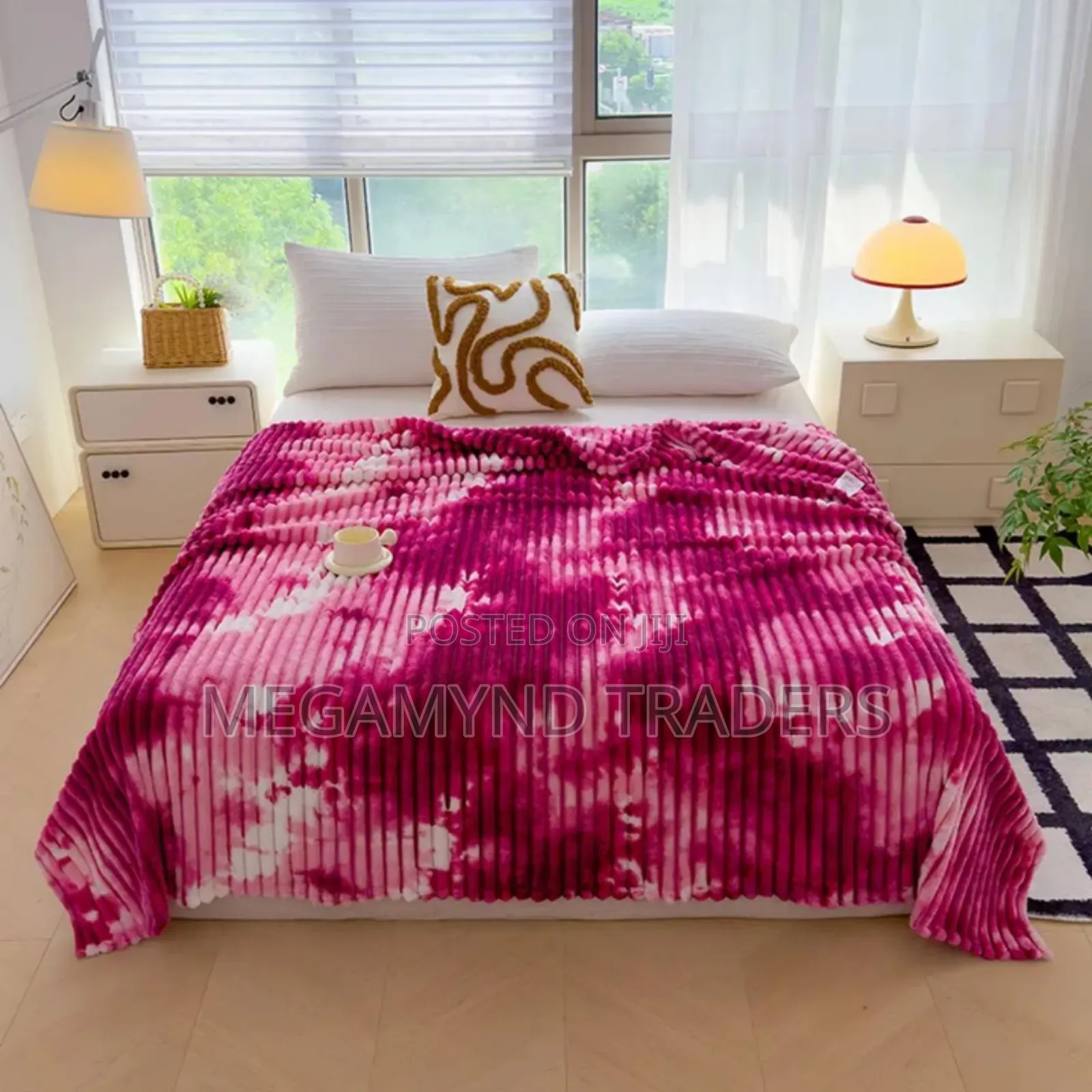 Throw Blanket/Warm Velvet Fleece Blanket
