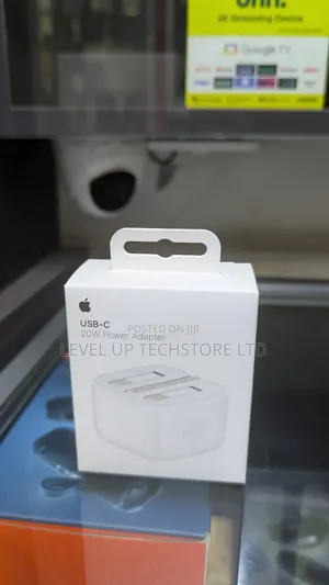 Apple 20w Usb Type-C Power Adapter for iPhone
